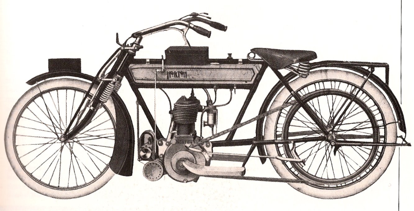 wallpaper sepeda motor klasik